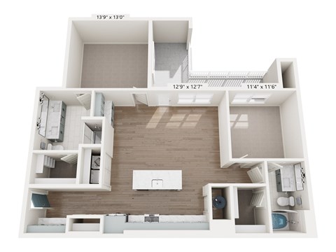 11117 Signal Way Studio-3 Beds Apartment for Rent - Photo Gallery 57